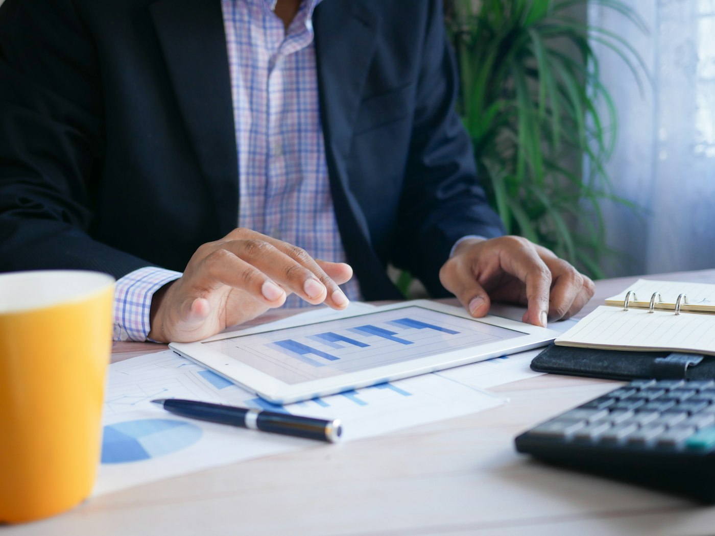 Complete financial control