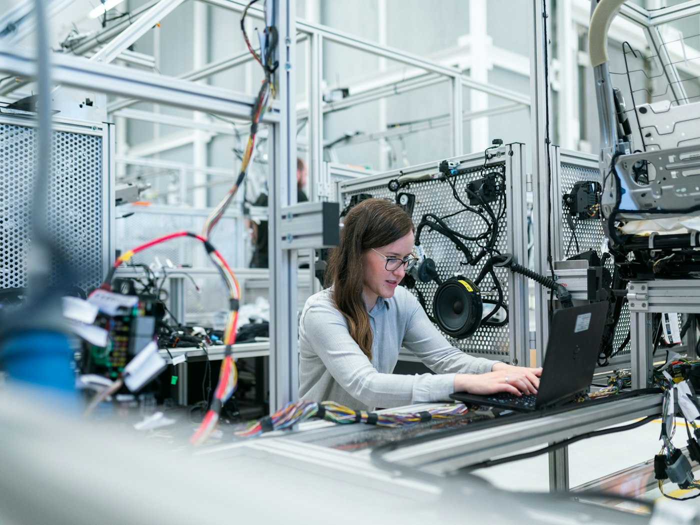 Production that follows the customer schedule