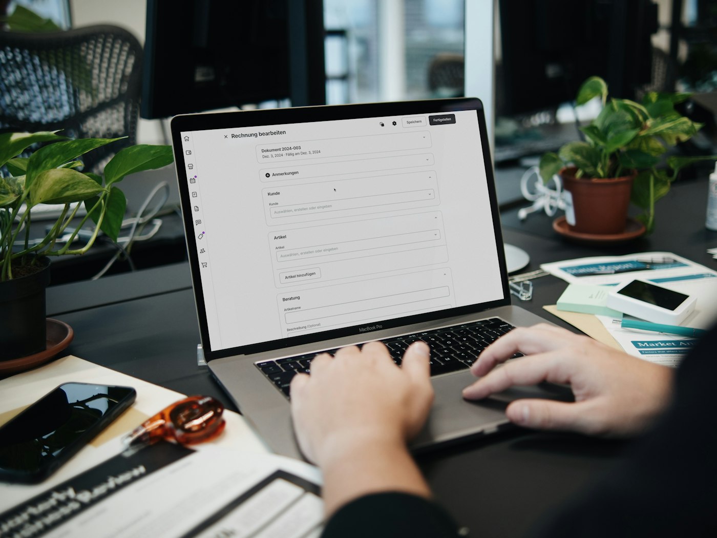 Invoices Without Chasing