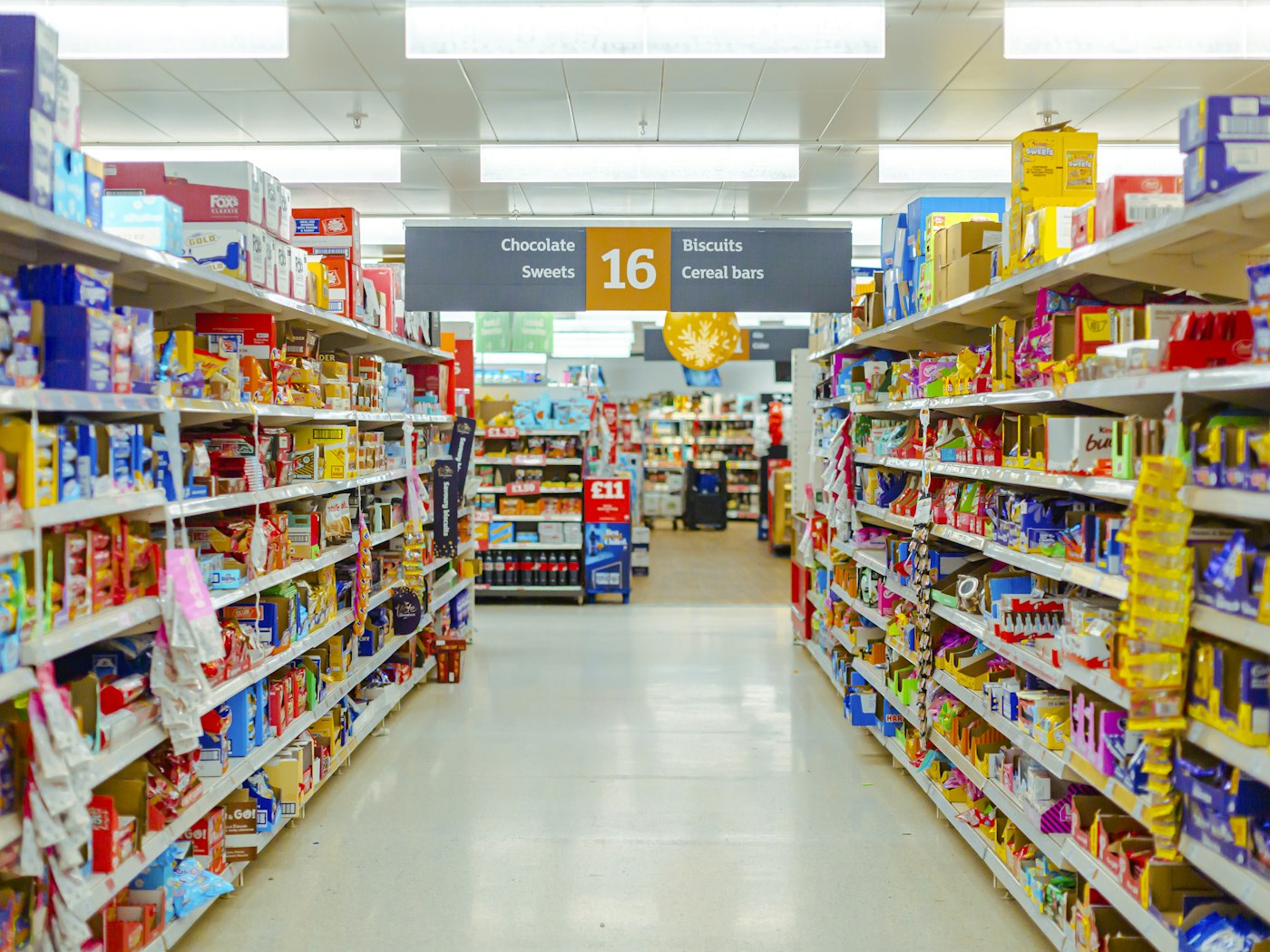 Shelves That Stay Full