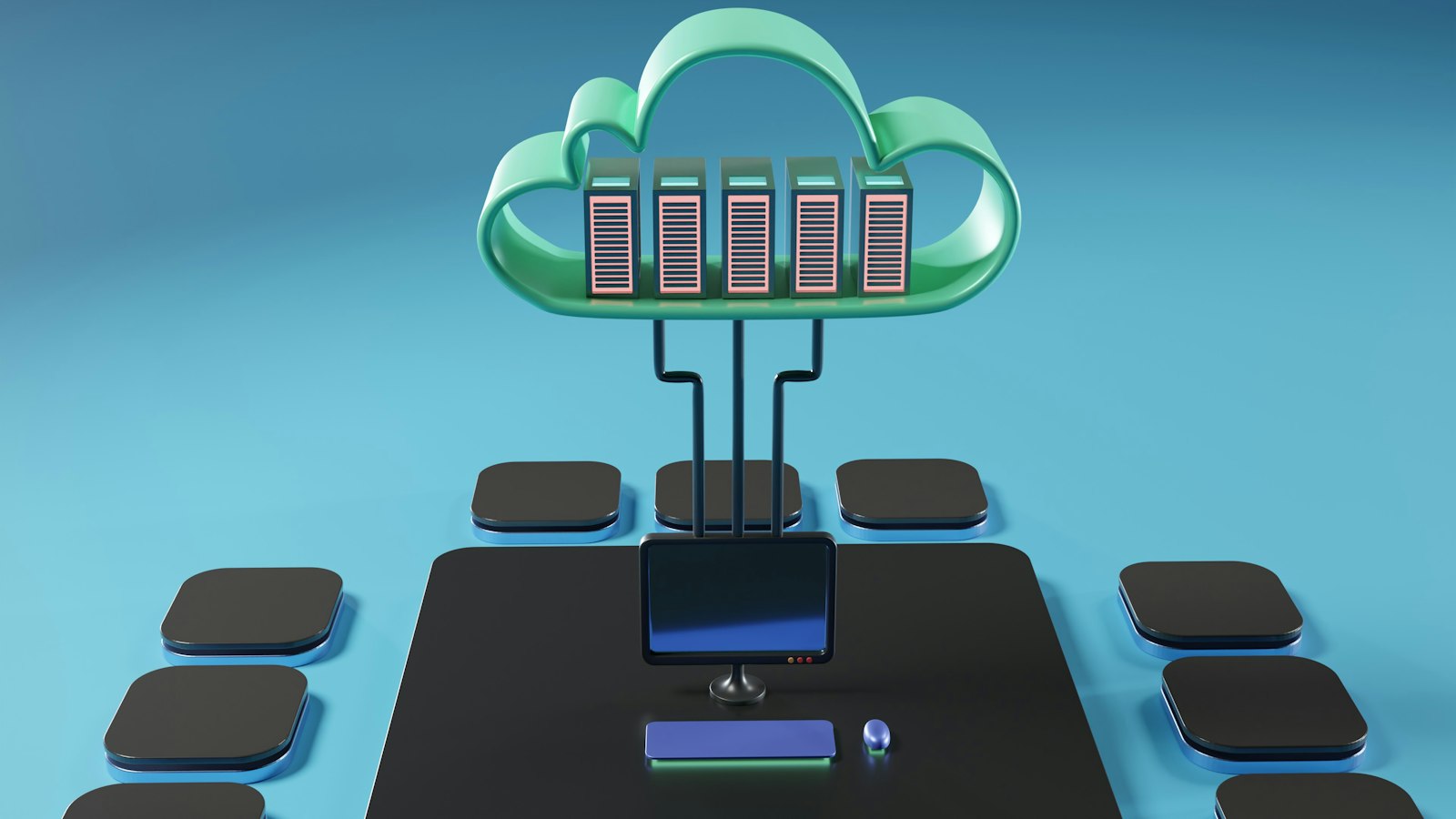 Cloud ERP Action Visualization